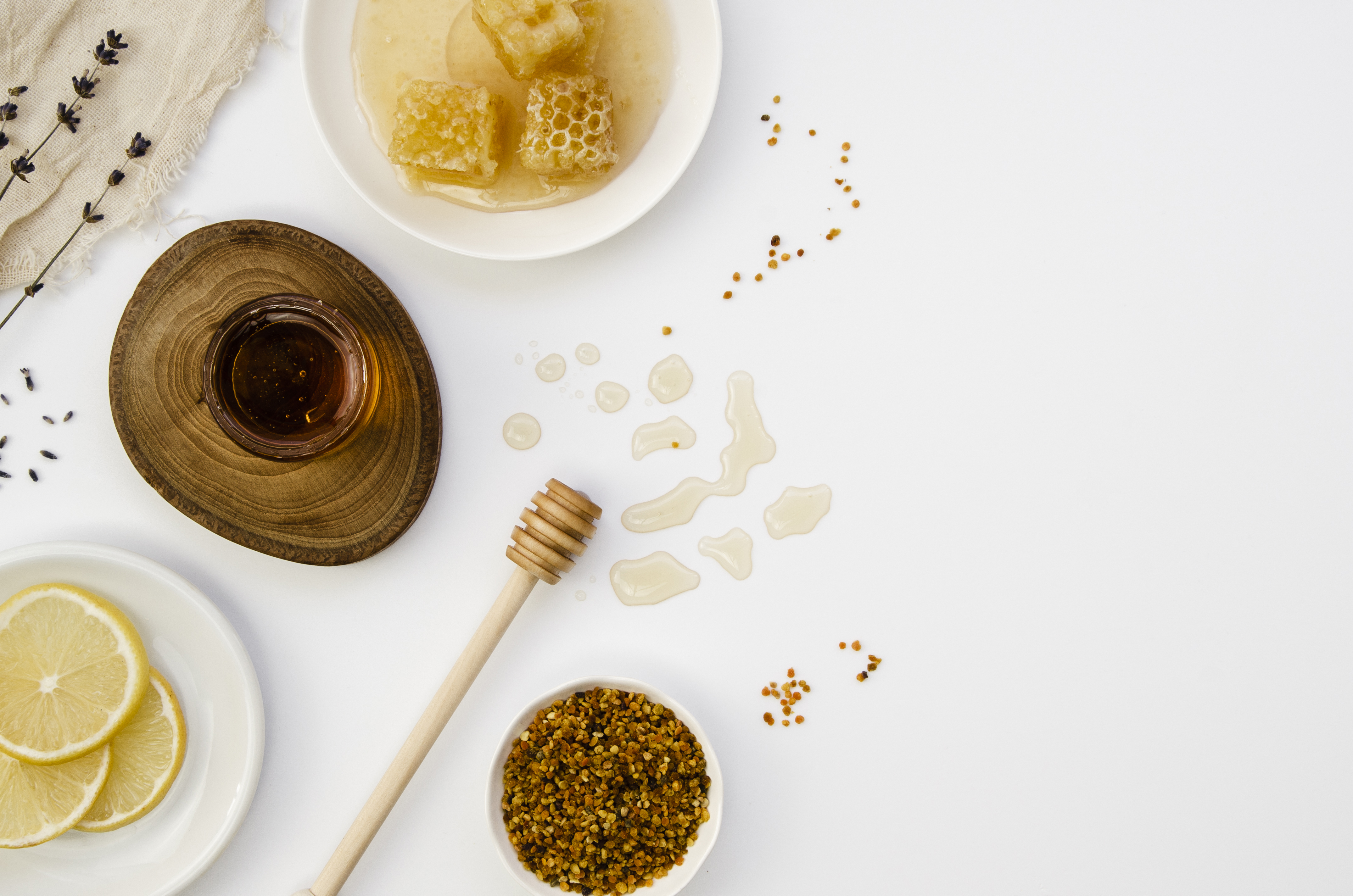 medová lékárnička